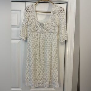 Solitaire crochet Dress